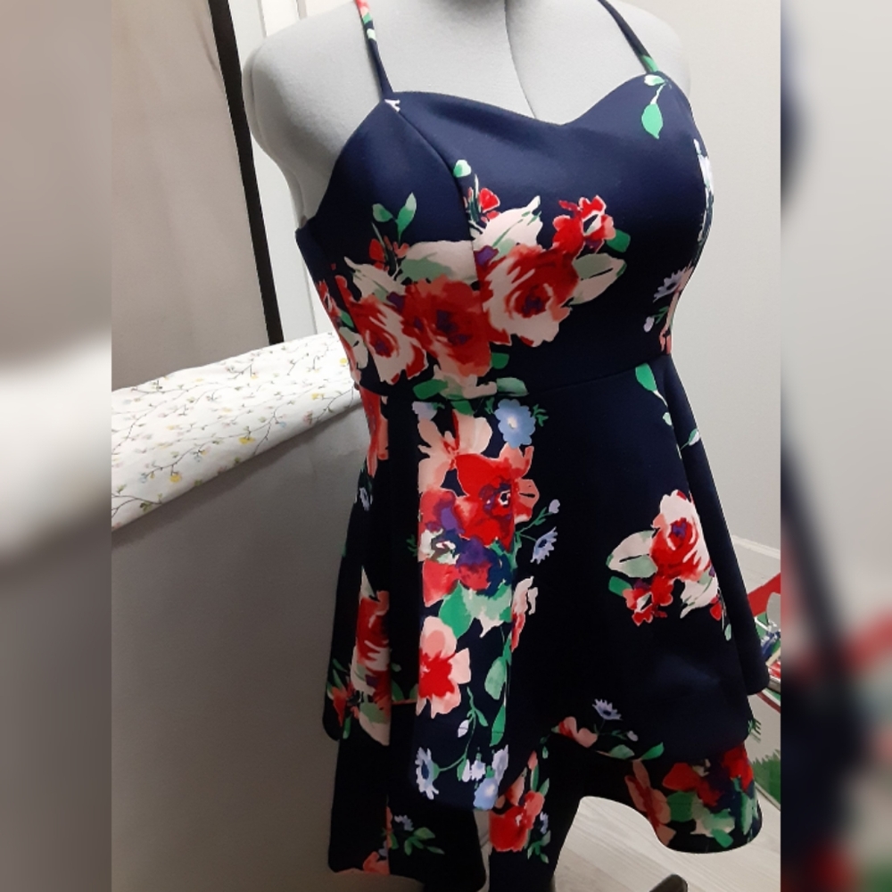 Floral dress